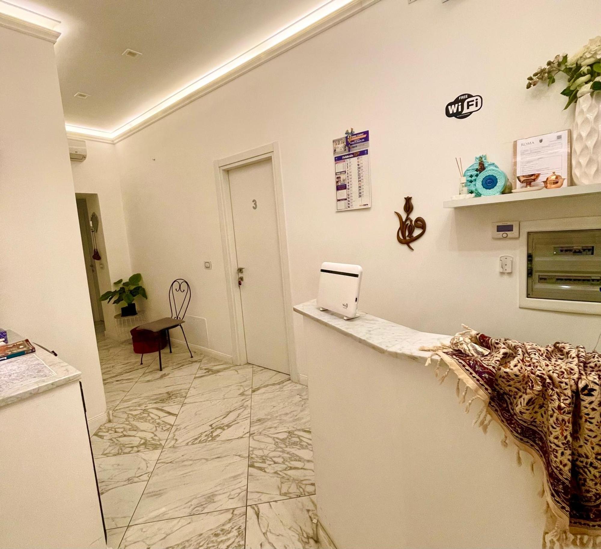 Parisa Suite Rome Luaran gambar